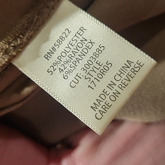 ❤️ NWT! MAX STUDIO HIGH RISE WIDE LEG PULL ON EASY PANTS, MEDIUM - Picture 5 of 6